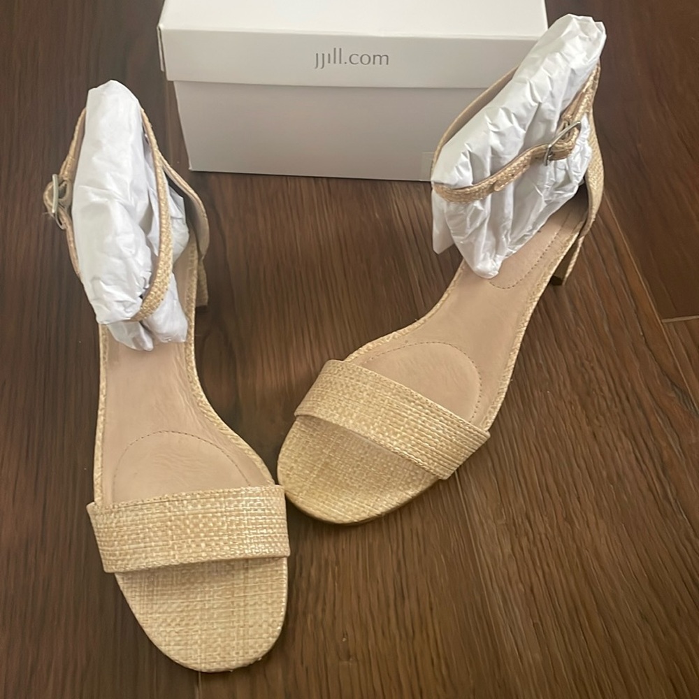 Jjill raffia ariane sandal size 6